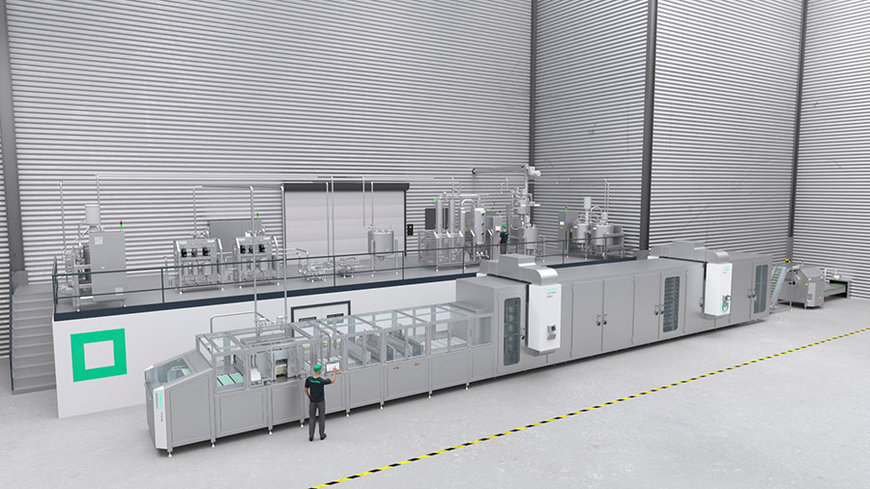 Starchless production: Syntegon expands portfolio with next-generation turnkey solution